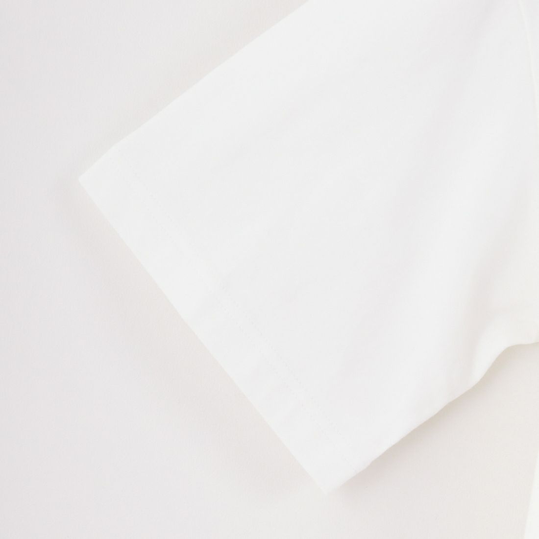 DENHAM [デンハム] デニムレシピTシャツ [DENIM-RECIPE-T] WHITE