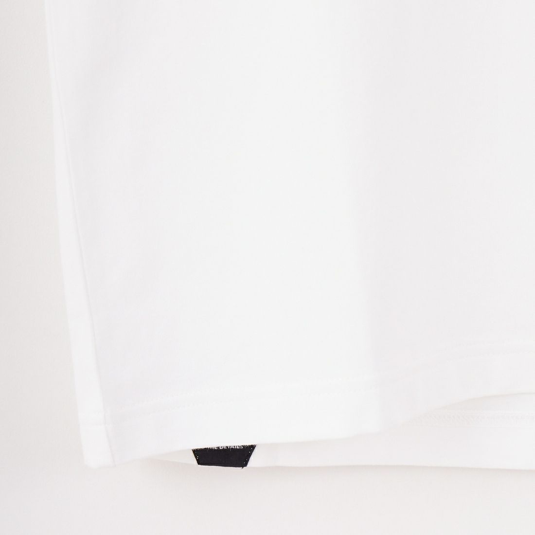 DENHAM [デンハム] デニムレシピTシャツ [DENIM-RECIPE-T] WHITE