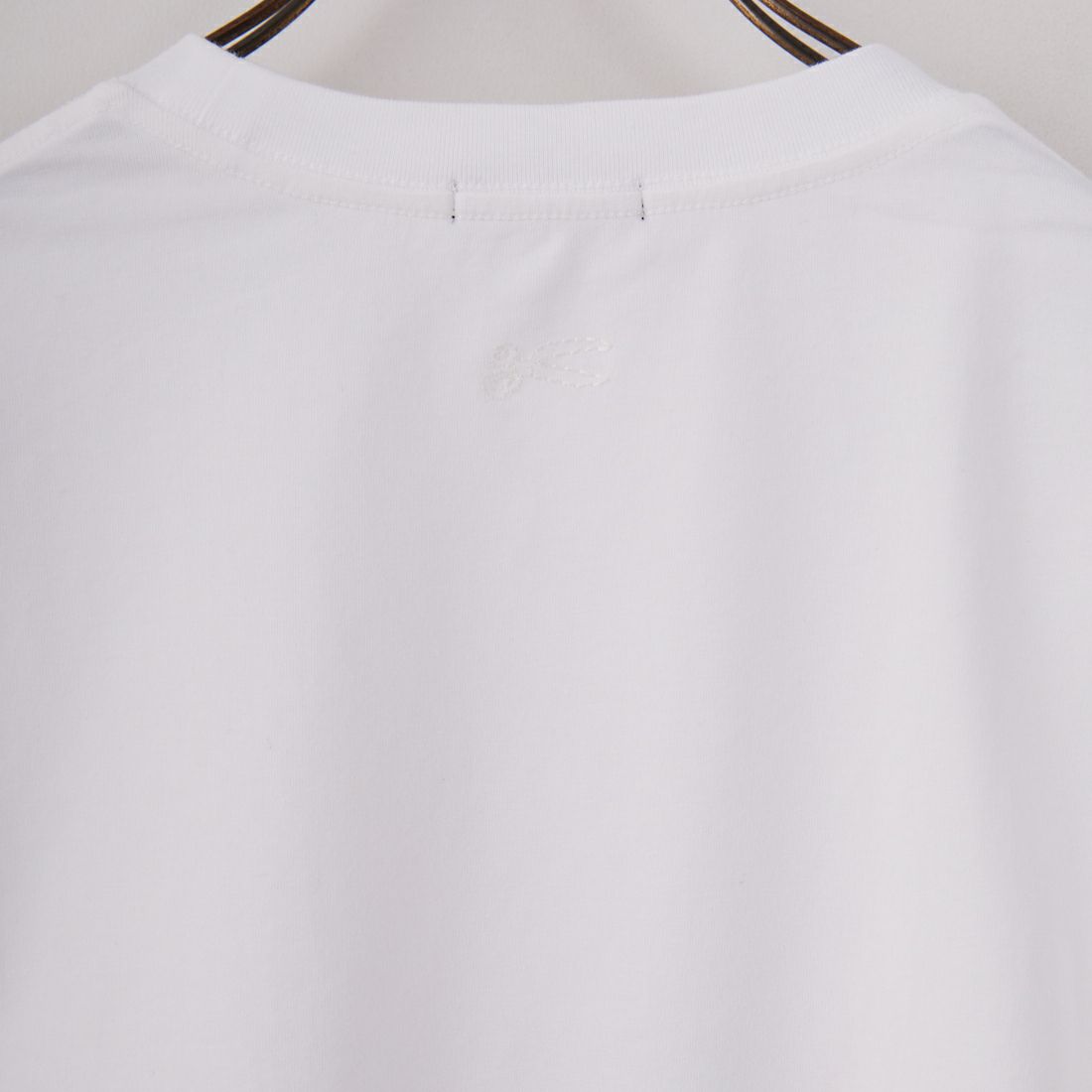 DENHAM [デンハム] デニムレシピTシャツ [DENIM-RECIPE-T] WHITE