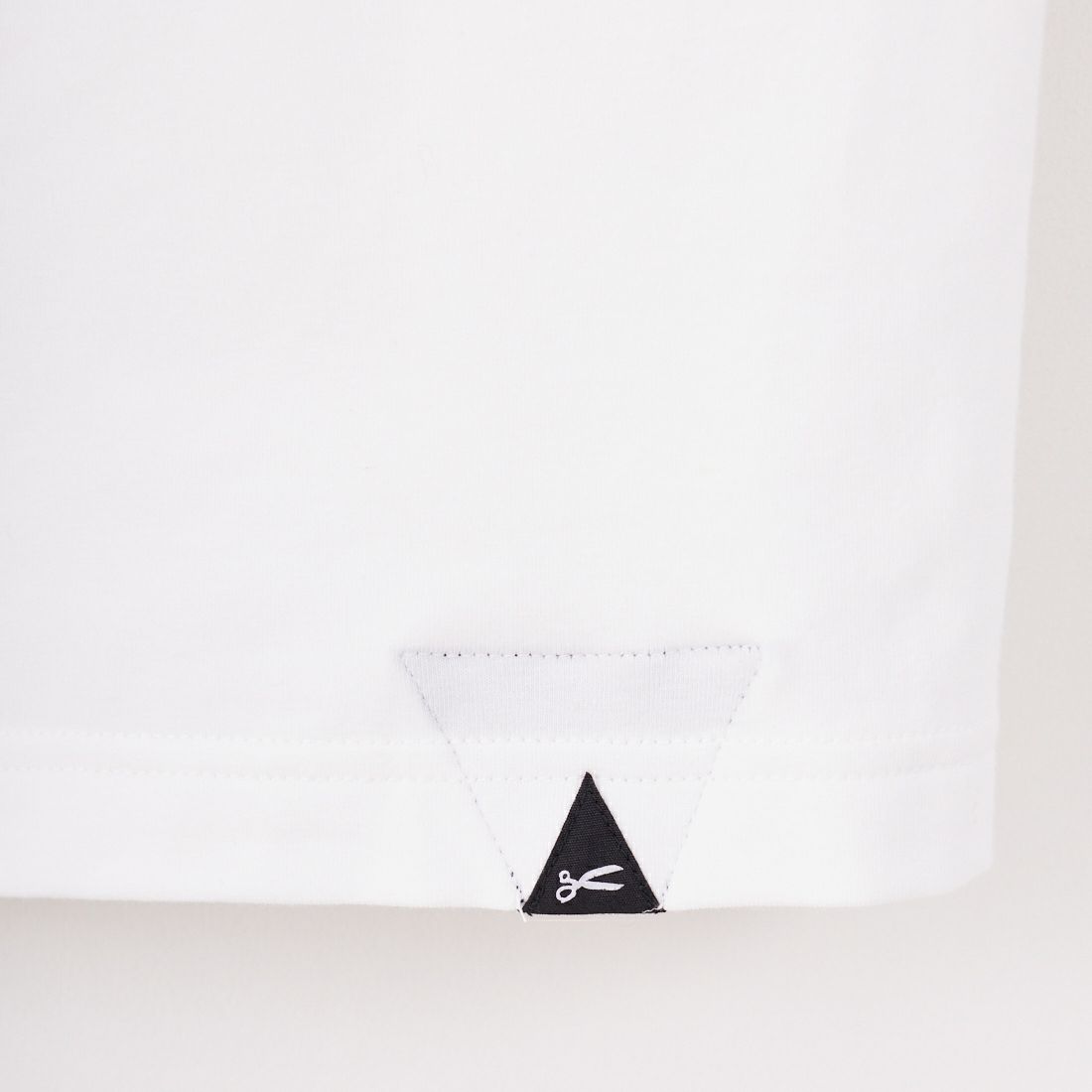 DENHAM [デンハム] デニムレシピTシャツ [DENIM-RECIPE-T] WHITE