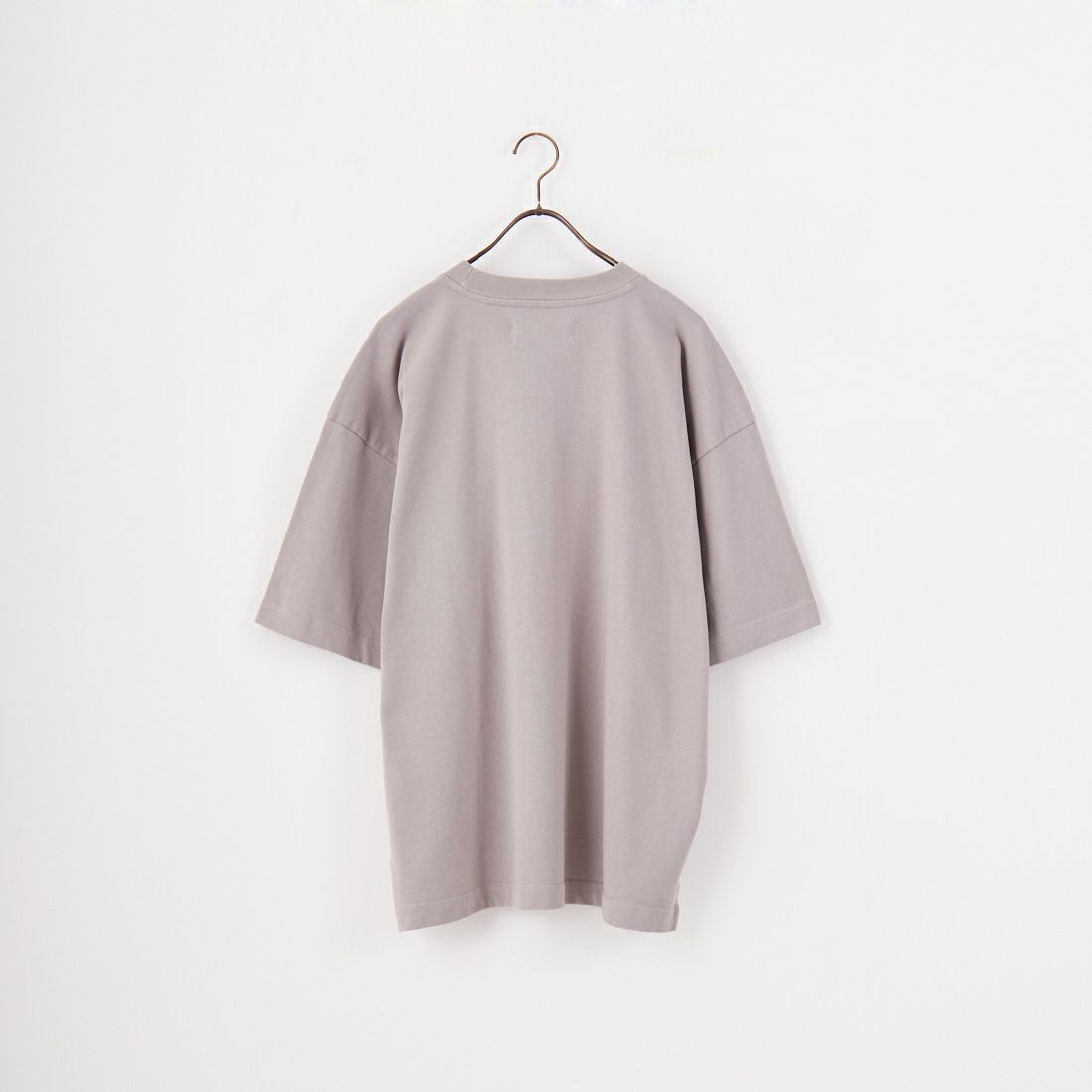 Maison MIHARA YASUHIRO [メゾン ミハラヤスヒロ] ヘビーウェイトジャージーハーフスリーブTシャツ [I12TS512] LT.GRAY