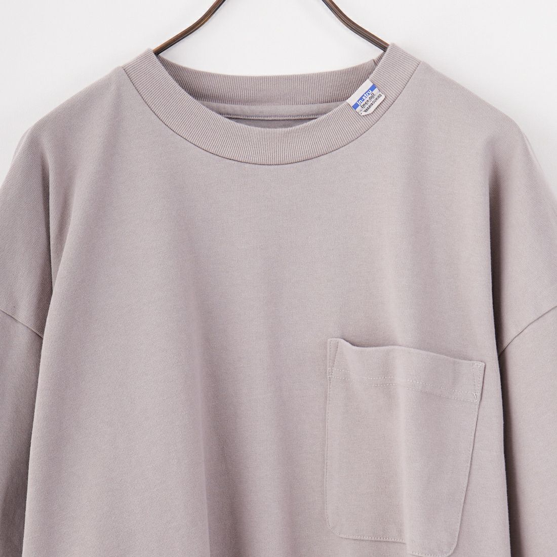 Maison MIHARA YASUHIRO [メゾン ミハラヤスヒロ] ヘビーウェイトジャージーハーフスリーブTシャツ [I12TS512] LT.GRAY