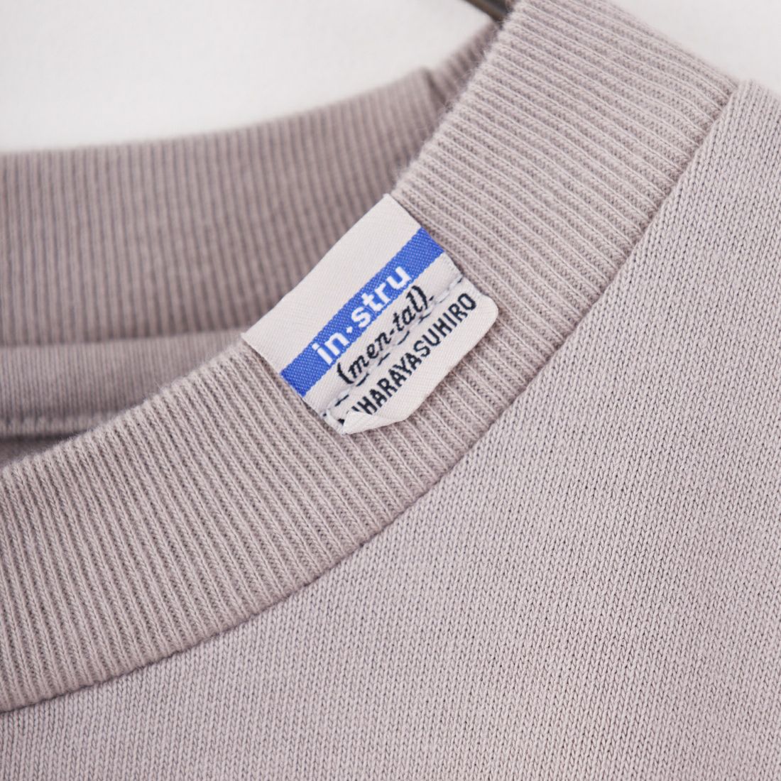 Maison MIHARA YASUHIRO [メゾン ミハラヤスヒロ] ヘビーウェイトジャージーハーフスリーブTシャツ [I12TS512] LT.GRAY