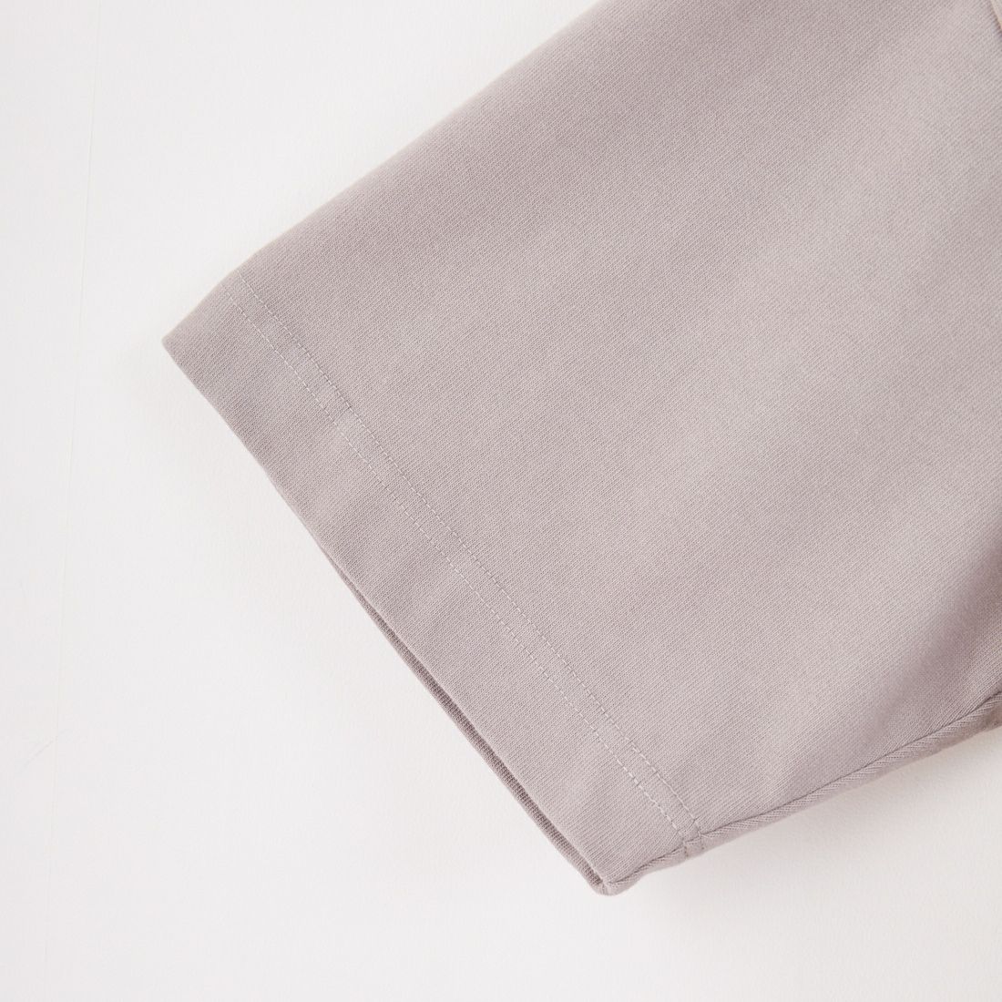 Maison MIHARA YASUHIRO [メゾン ミハラヤスヒロ] ヘビーウェイトジャージーハーフスリーブTシャツ [I12TS512] LT.GRAY