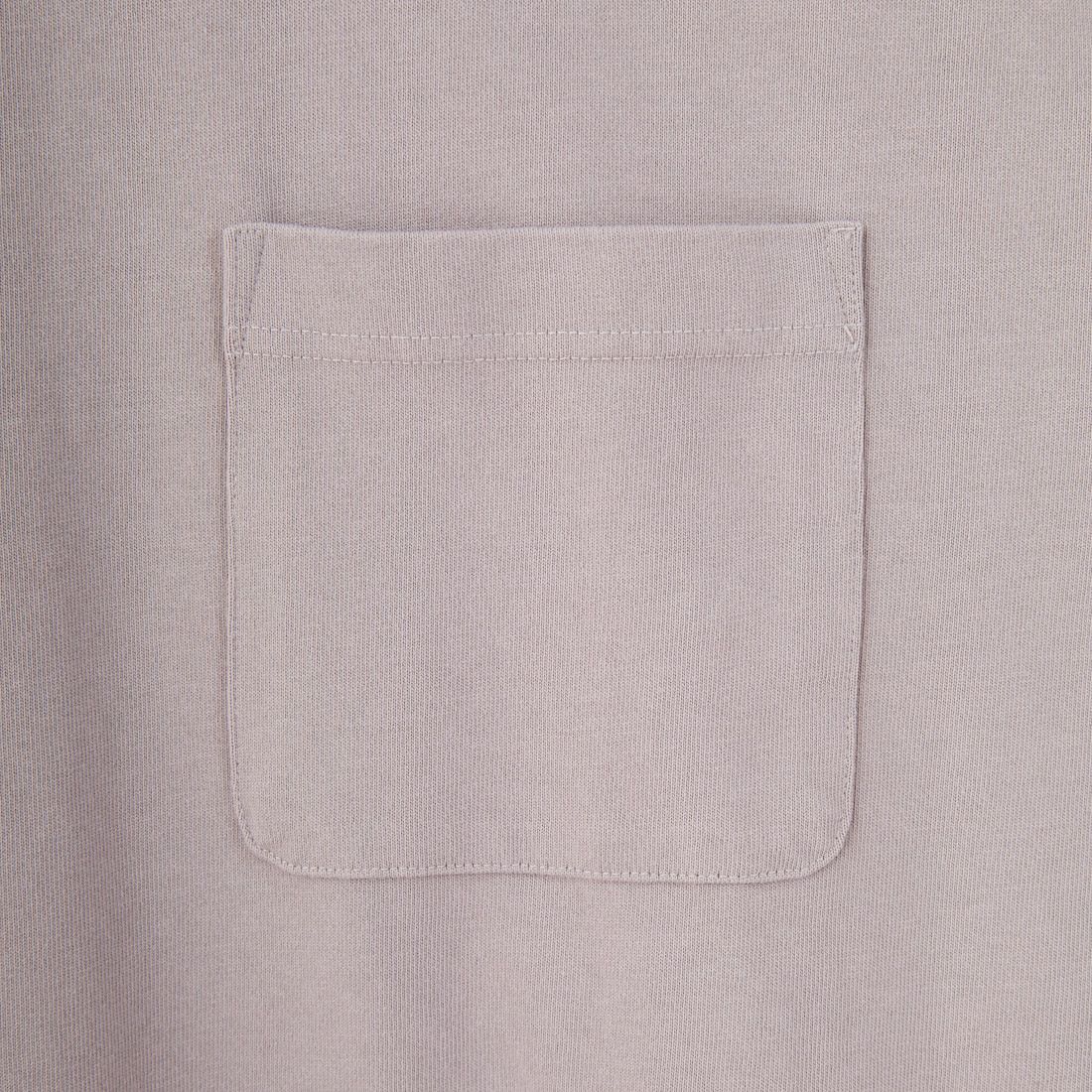 Maison MIHARA YASUHIRO [メゾン ミハラヤスヒロ] ヘビーウェイトジャージーハーフスリーブTシャツ [I12TS512] LT.GRAY
