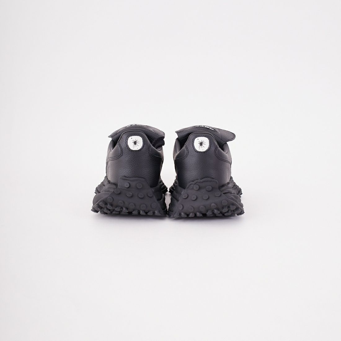 Maison MIHARA YASUHIRO [メゾン ミハラヤスヒロ] SCOTT レザースニーカー [A14FW701] BLK/BLK