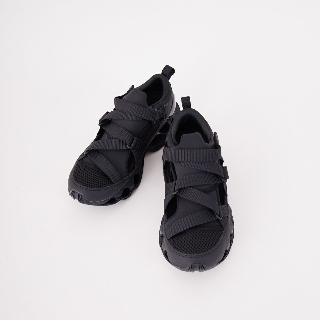 MIZUNO [ミズノ] ウエーブプロフェシー ストラップスニーカー [D1GA2519] 03 ﾌﾞﾗｯｸ