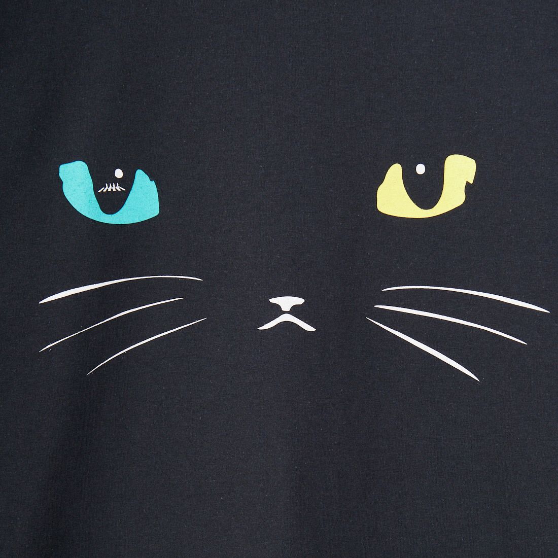 JERZEES [ジャージーズ] ブラックキャットTシャツ [JZ25S022] ODD EYE