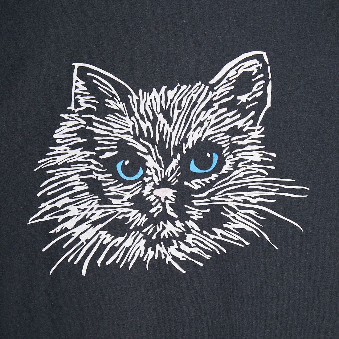 JERZEES [ジャージーズ] ブラックキャットTシャツ [JZ25S022] NOSE PINK