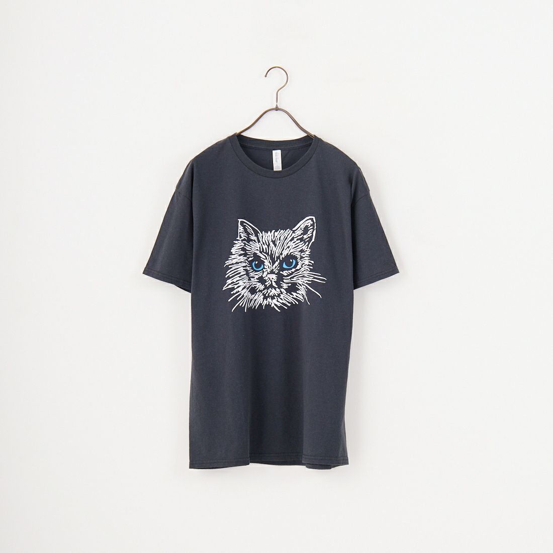 JERZEES [ジャージーズ] ブラックキャットTシャツ [JZ25S022] NOSE PINK