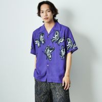 C PURPLE&&モデル身長：179cm 着用サイズ：L&&