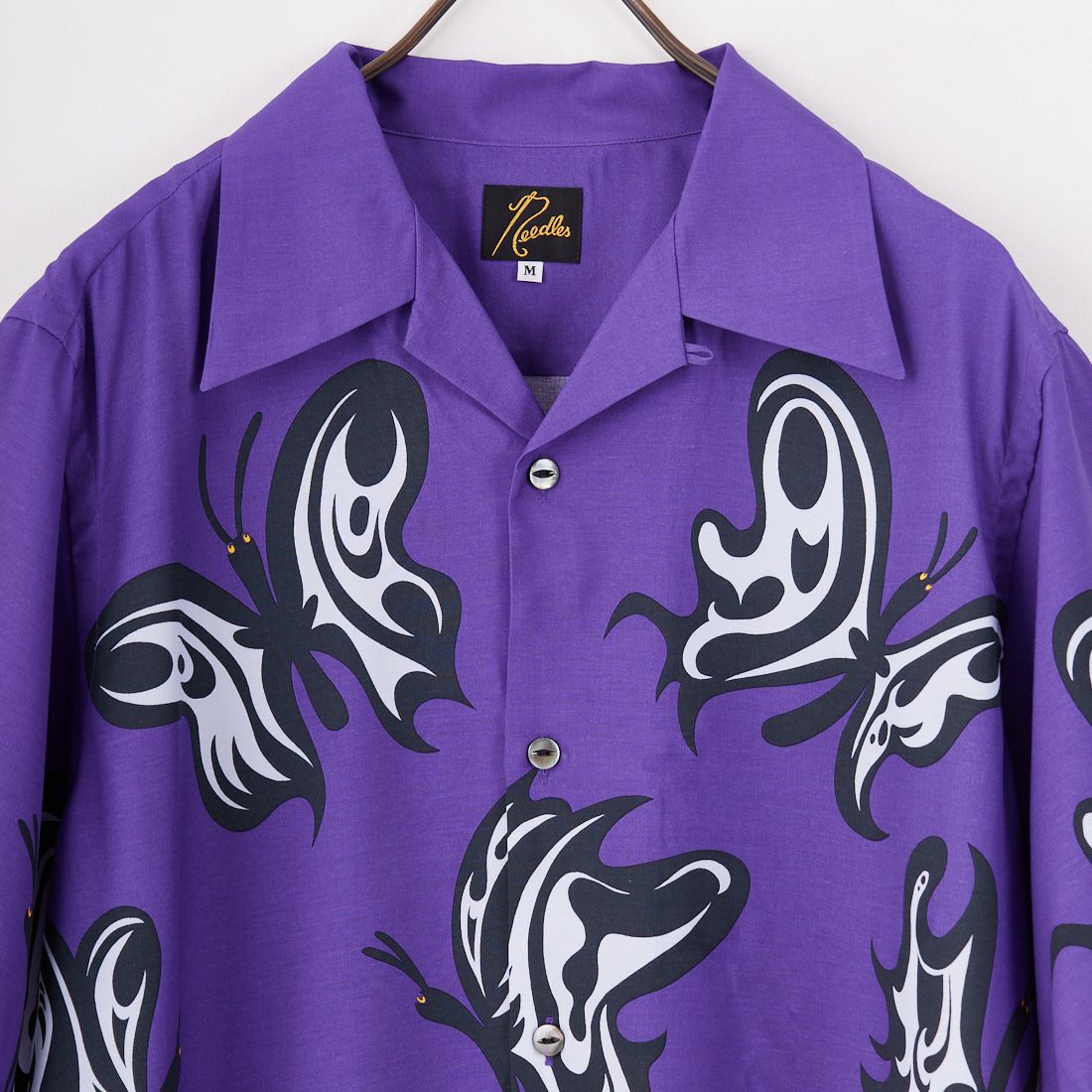 Needles [ニードルズ] Needles×KAE TANAKA ショートスリーブシャツ [QV432] C PURPLE