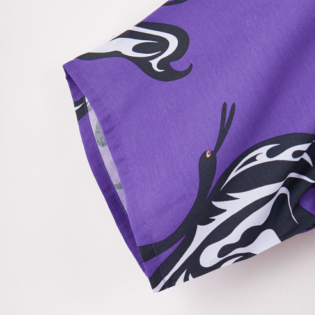 Needles [ニードルズ] Needles×KAE TANAKA ショートスリーブシャツ [QV432] C PURPLE