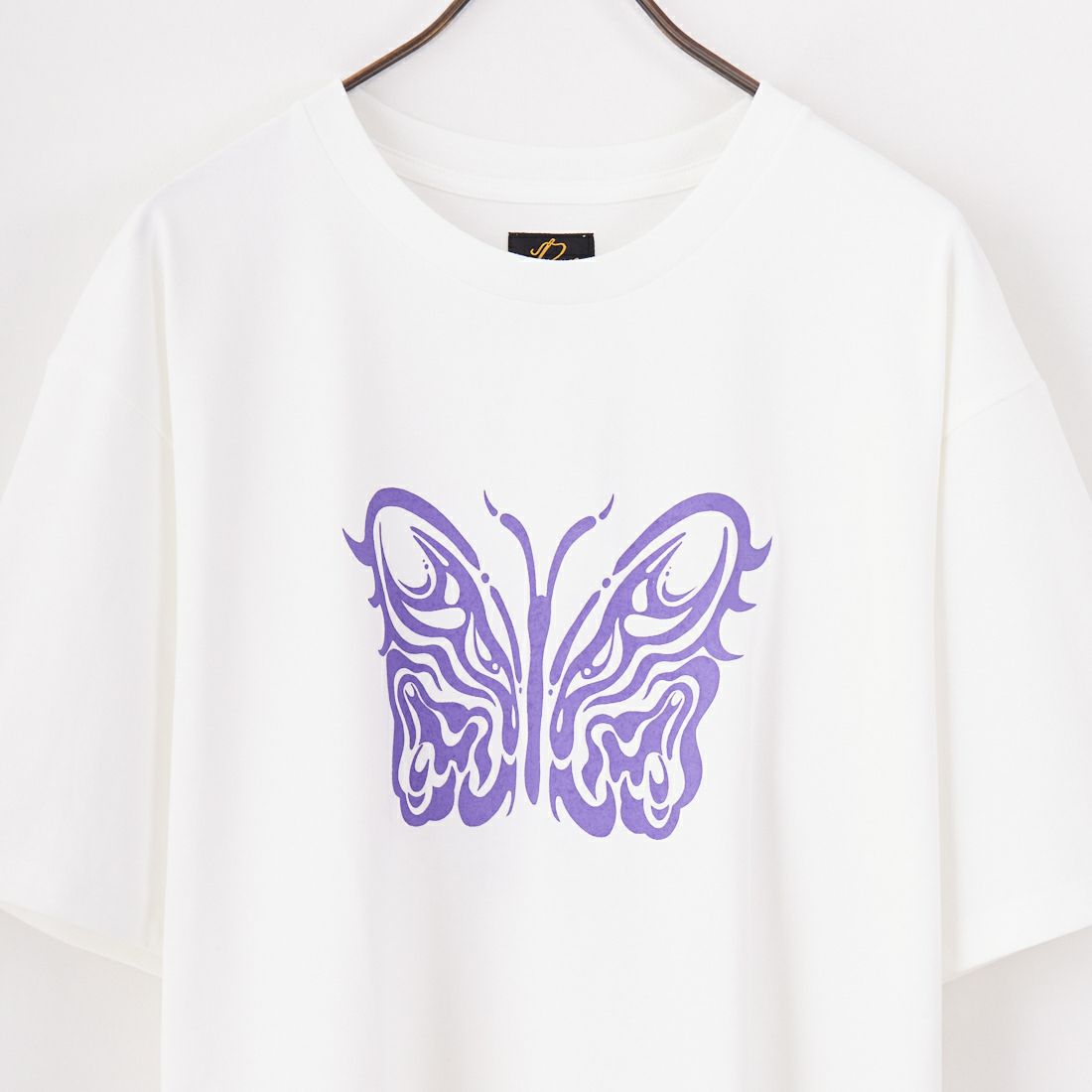 Needles [ニードルズ] Needles×KAE TANAKA ショートスリーブTシャツ [QV433] A OFF WHIT