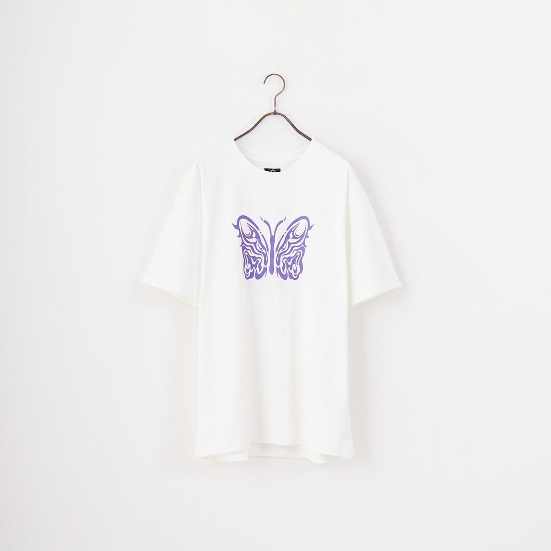 Needles [ニードルズ] Needles×KAE TANAKA ショートスリーブTシャツ [QV433] A OFF WHIT