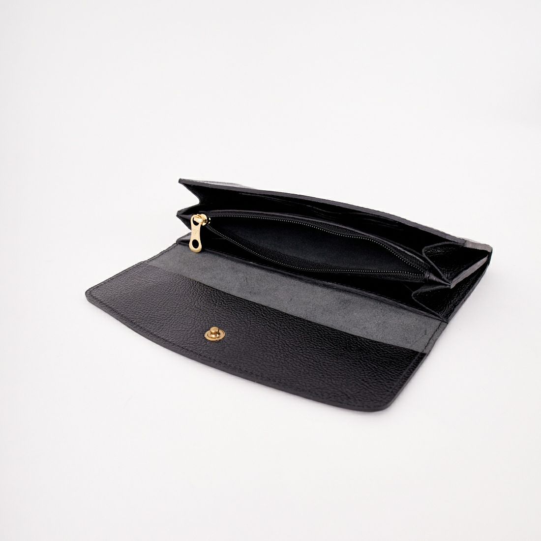 IL BISONTE [イルビゾンテ] ロングウォレット [54162304340] 35 ﾌﾞﾗｯｸ