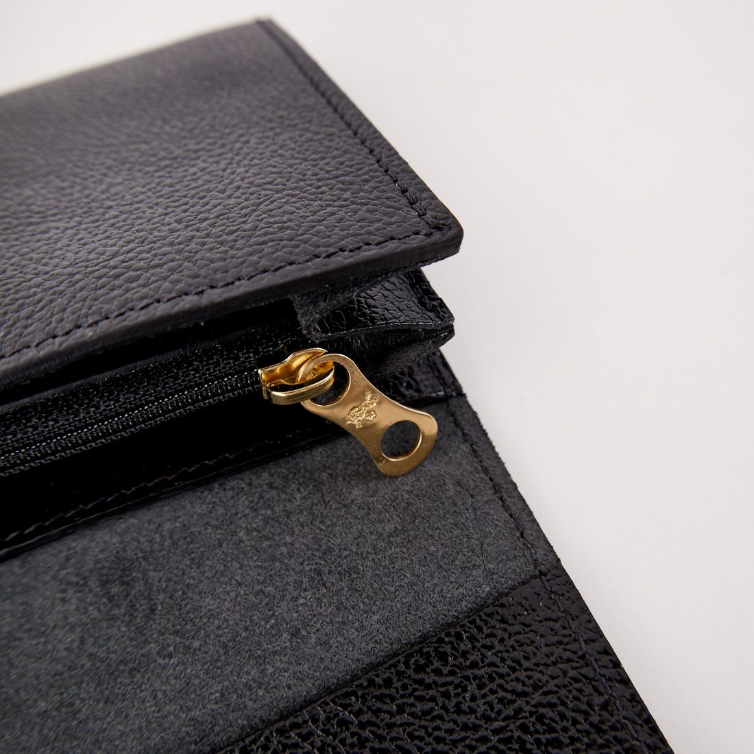 IL BISONTE [イルビゾンテ] ロングウォレット [54162304340] 35 ﾌﾞﾗｯｸ