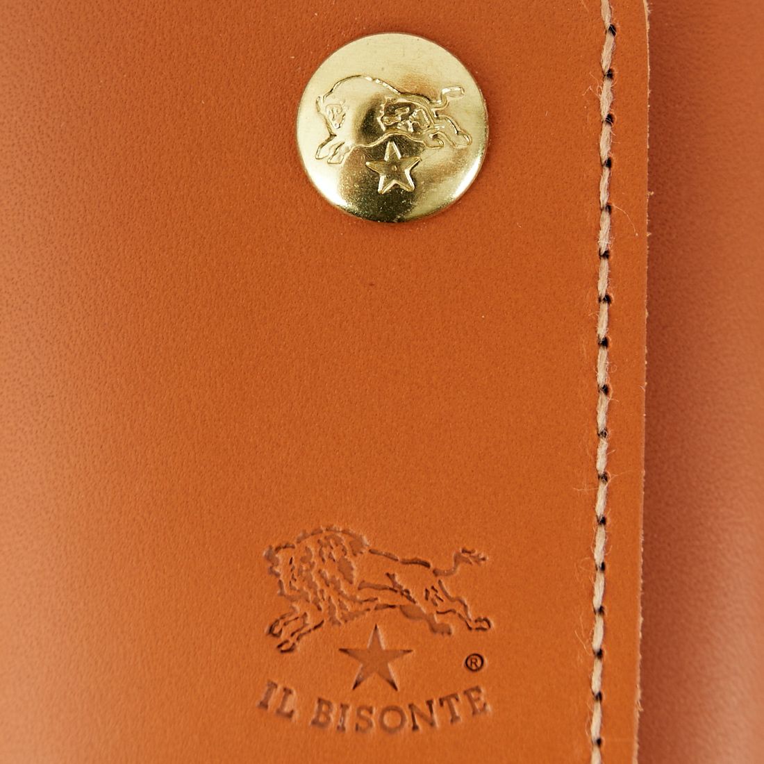 IL BISONTE [イルビゾンテ] レザーキーケース [54152309290] 45 ﾔｹﾇﾒ