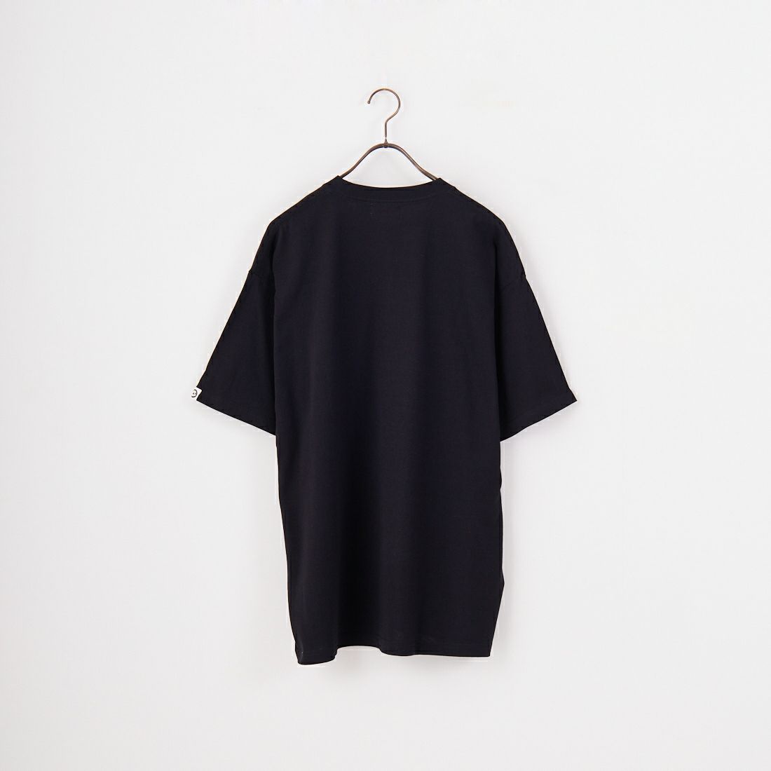 COTTON PAN [コットンパン] ショートスリーブプリントTシャツ [E&M] BLACK