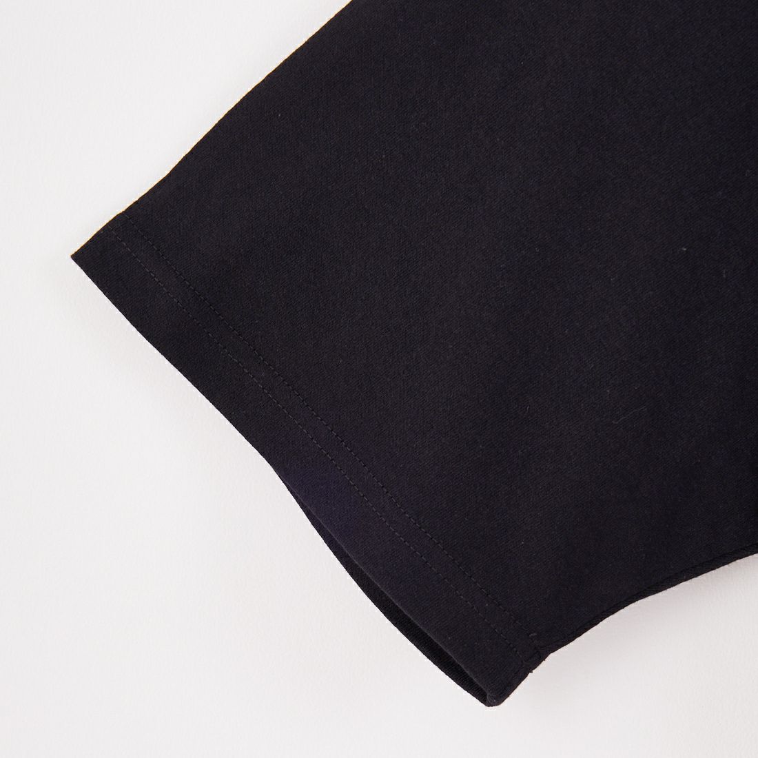 COTTON PAN [コットンパン] ショートスリーブプリントTシャツ [E&M] BLACK
