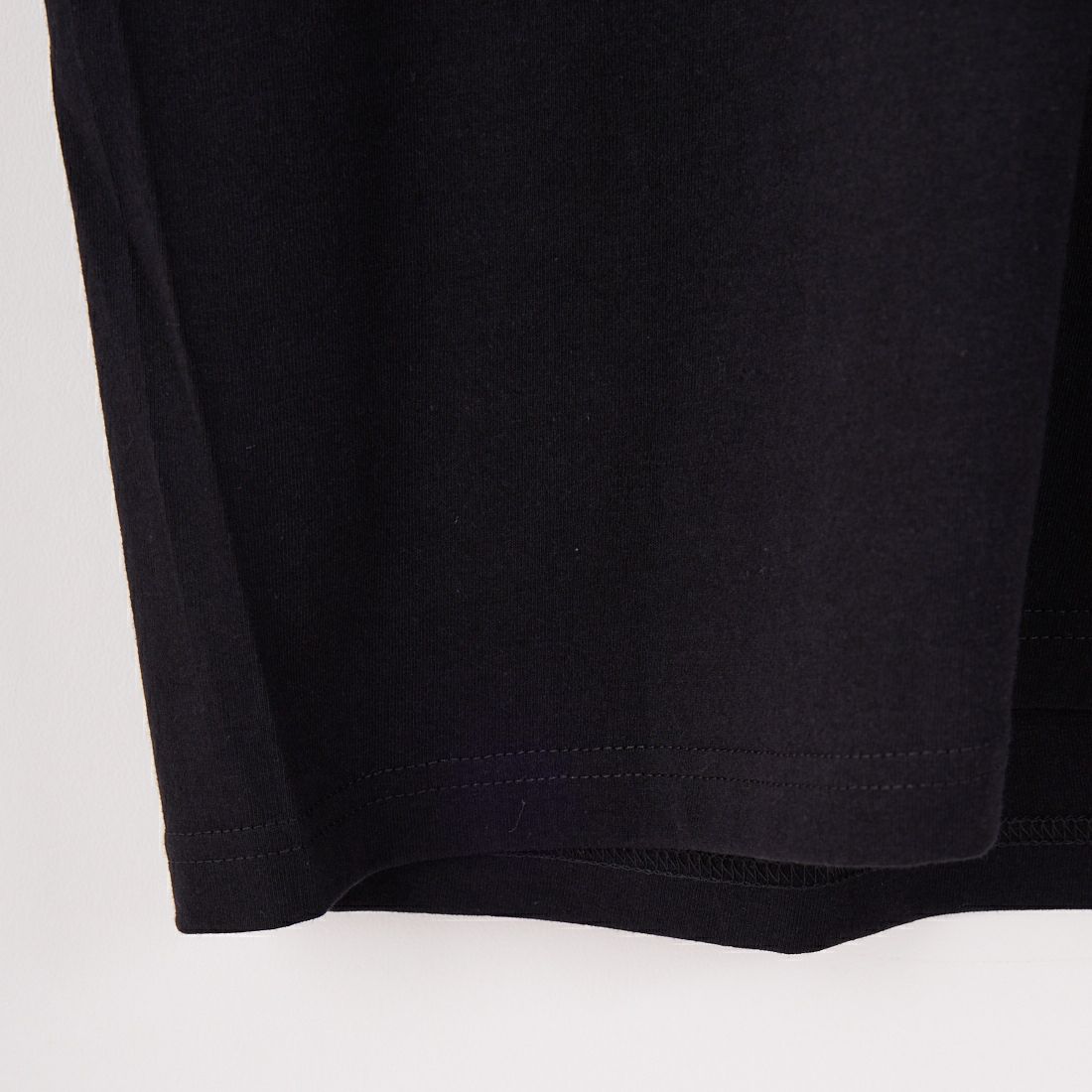 COTTON PAN [コットンパン] ショートスリーブプリントTシャツ [E&M] BLACK