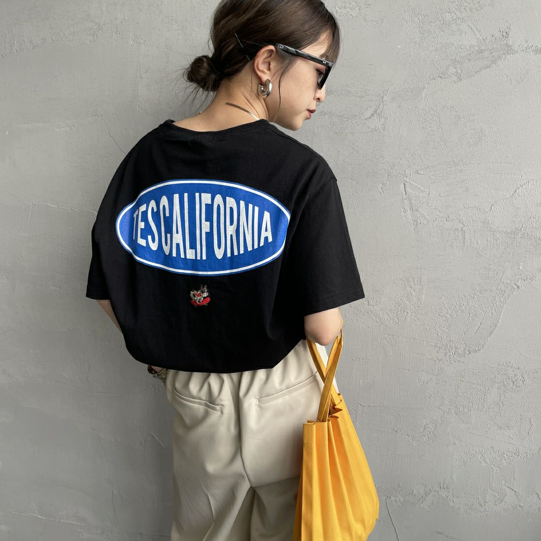 01 BLACK&&モデル身長：150cm 着用サイズ：S&&