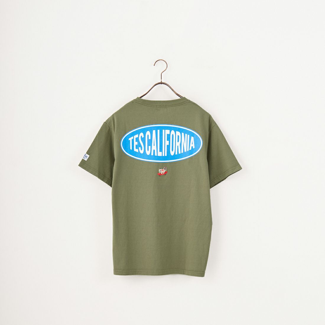 The Endless Summer [エンドレスサマー] 別注 THE CALIFORNIA バックプリントTシャツ [FH-25574507-JF] 57 GREEN G