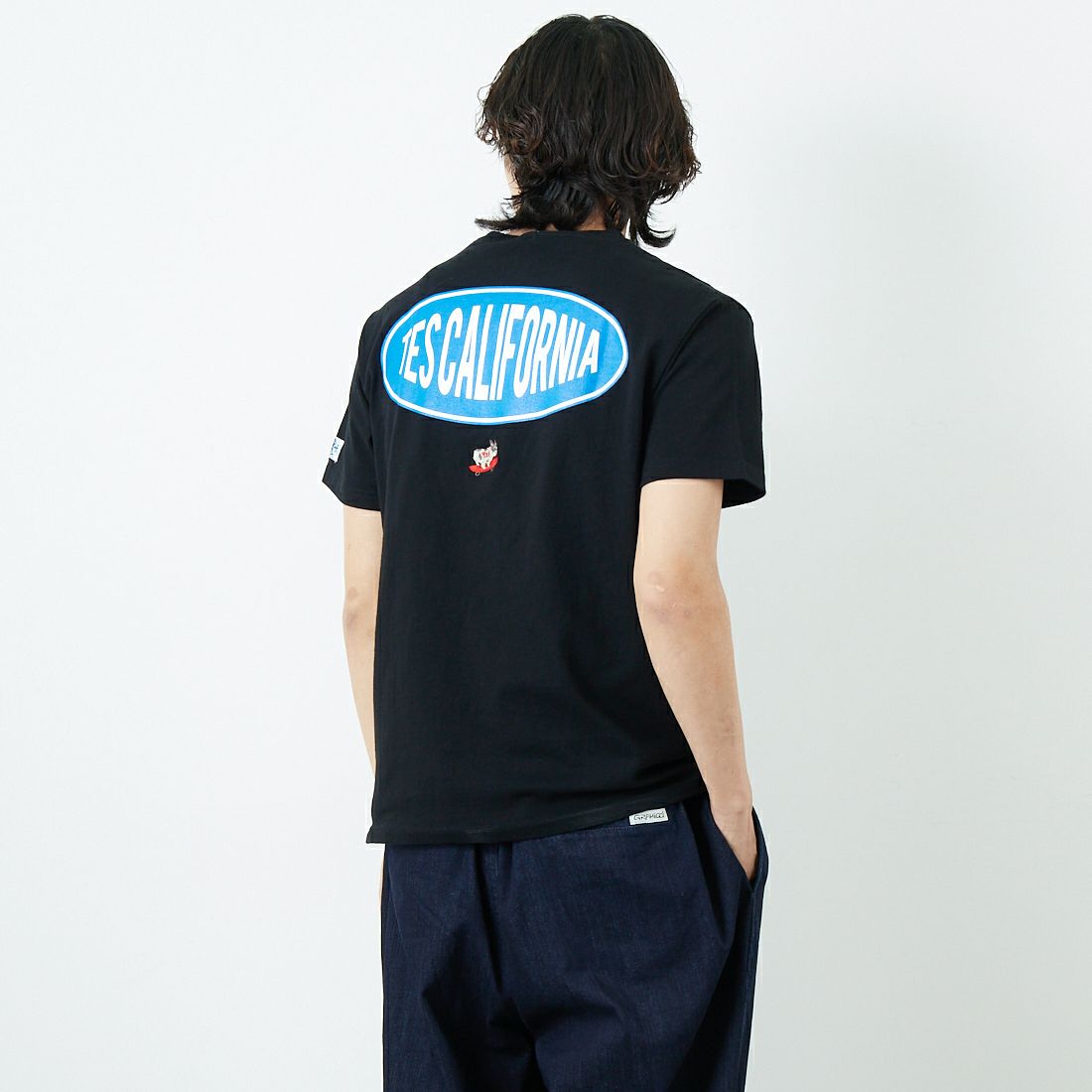 01 BLACK&&モデル身長：179cm 着用サイズ：M&&