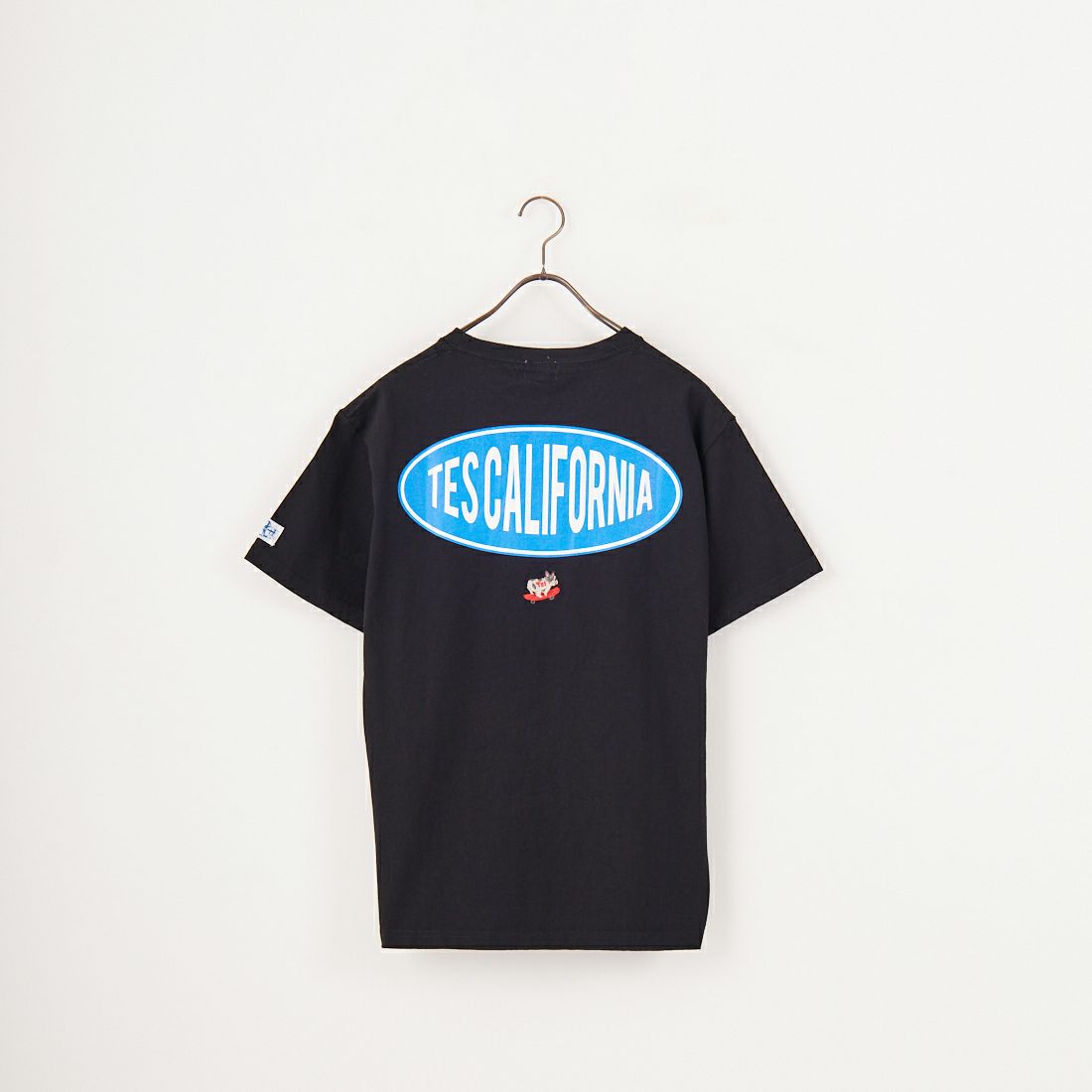 The Endless Summer [エンドレスサマー] 別注 THE CALIFORNIA バックプリントTシャツ [FH-25574507-JF] 01 BLACK