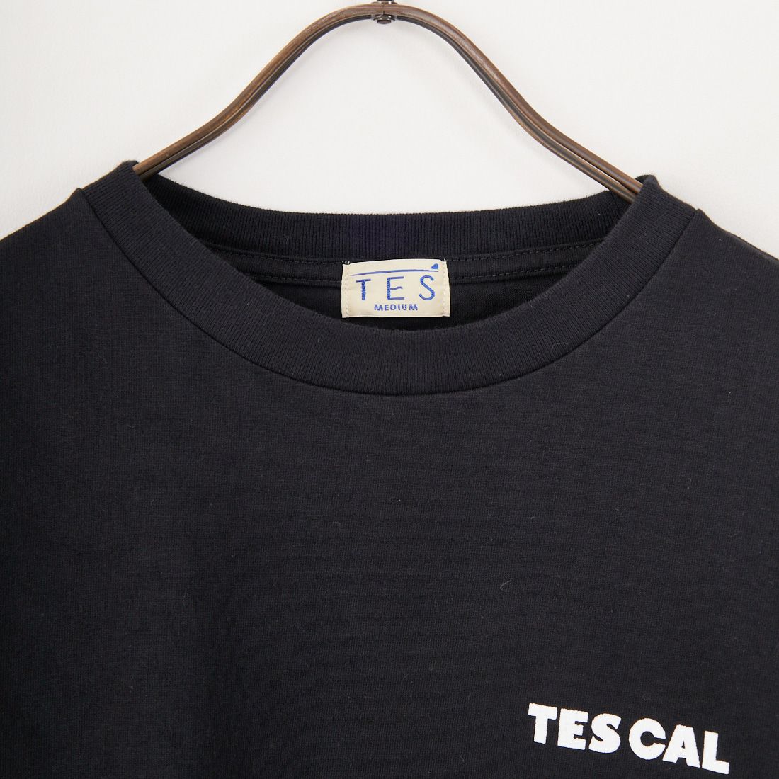 The Endless Summer [エンドレスサマー] 別注 THE CALIFORNIA バックプリントTシャツ [FH-25574507-JF] 01 BLACK