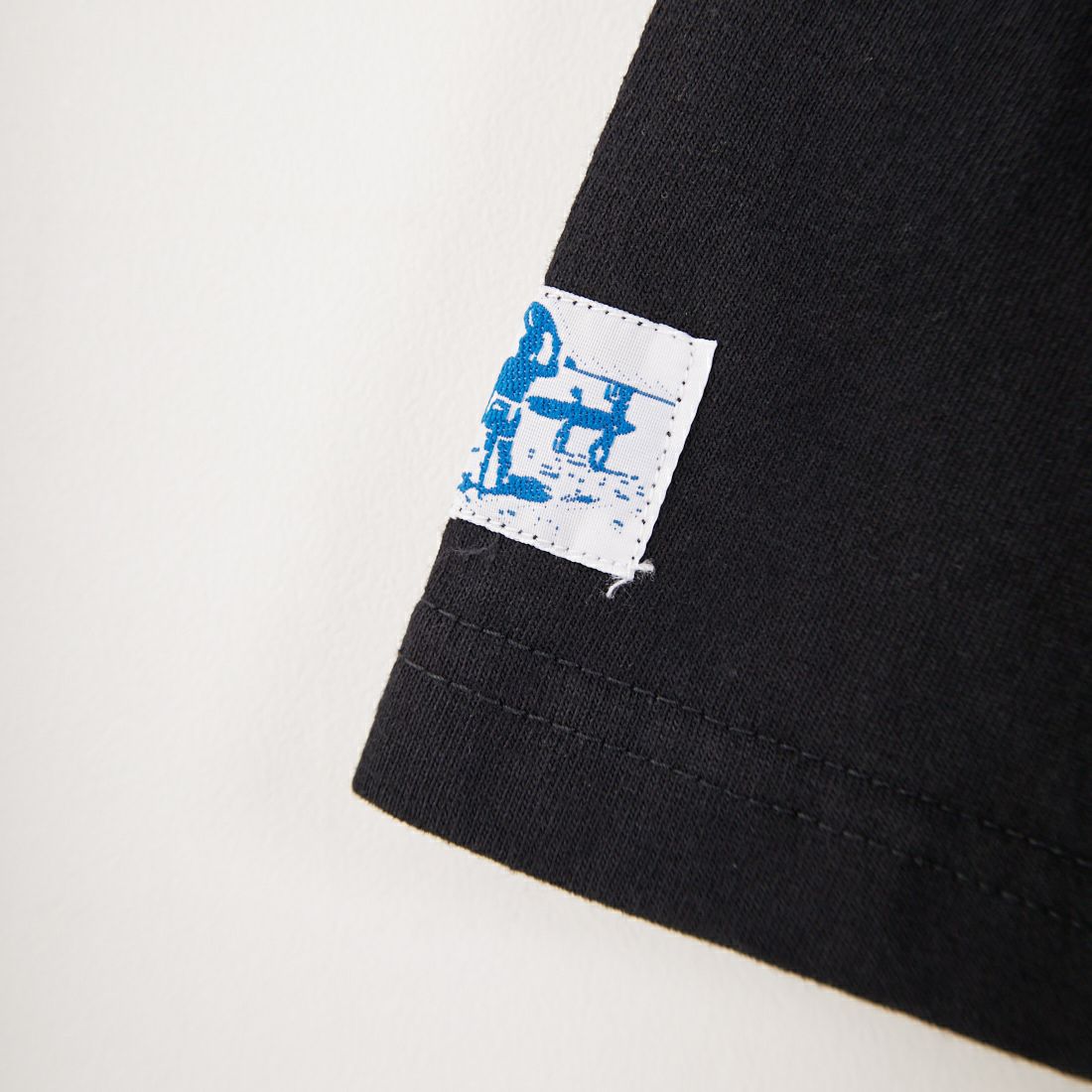 The Endless Summer [エンドレスサマー] 別注 THE CALIFORNIA バックプリントTシャツ [FH-25574507-JF] 01 BLACK