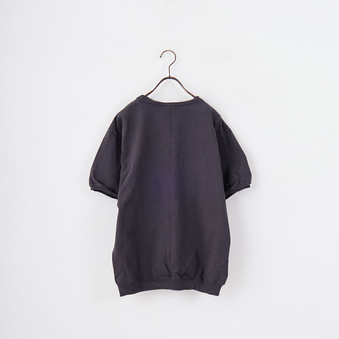 WALLA WALLA SPORT [ワラワラスポーツ] ランタンスリーブTシャツ [LANTERN-SLEEVE-TEE] USED BLACK