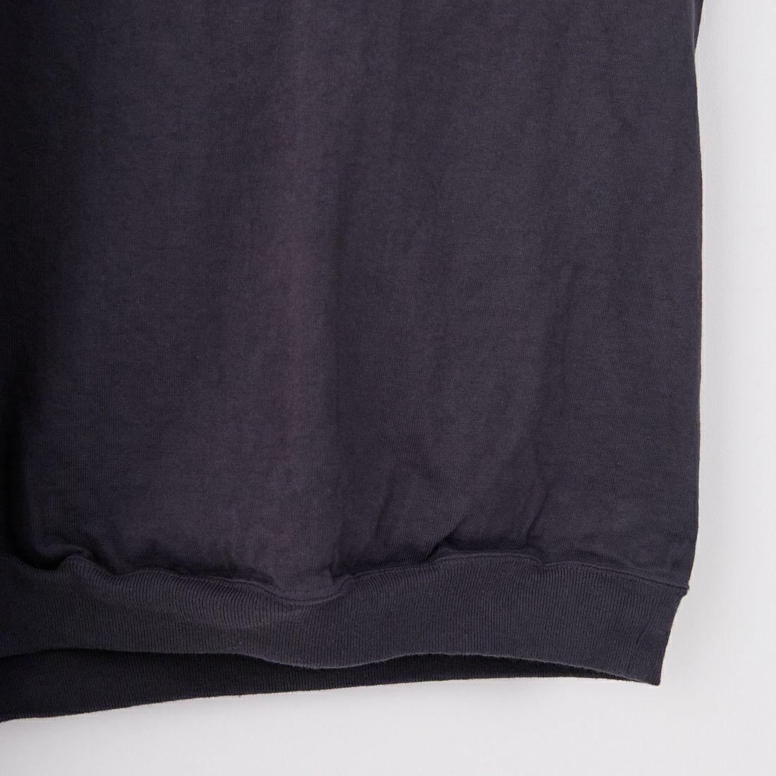 WALLA WALLA SPORT [ワラワラスポーツ] ランタンスリーブTシャツ [LANTERN-SLEEVE-TEE] USED BLACK
