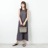 030 ﾁｬｺｰﾙ&&モデル身長：167cm 着用サイズ：38&&