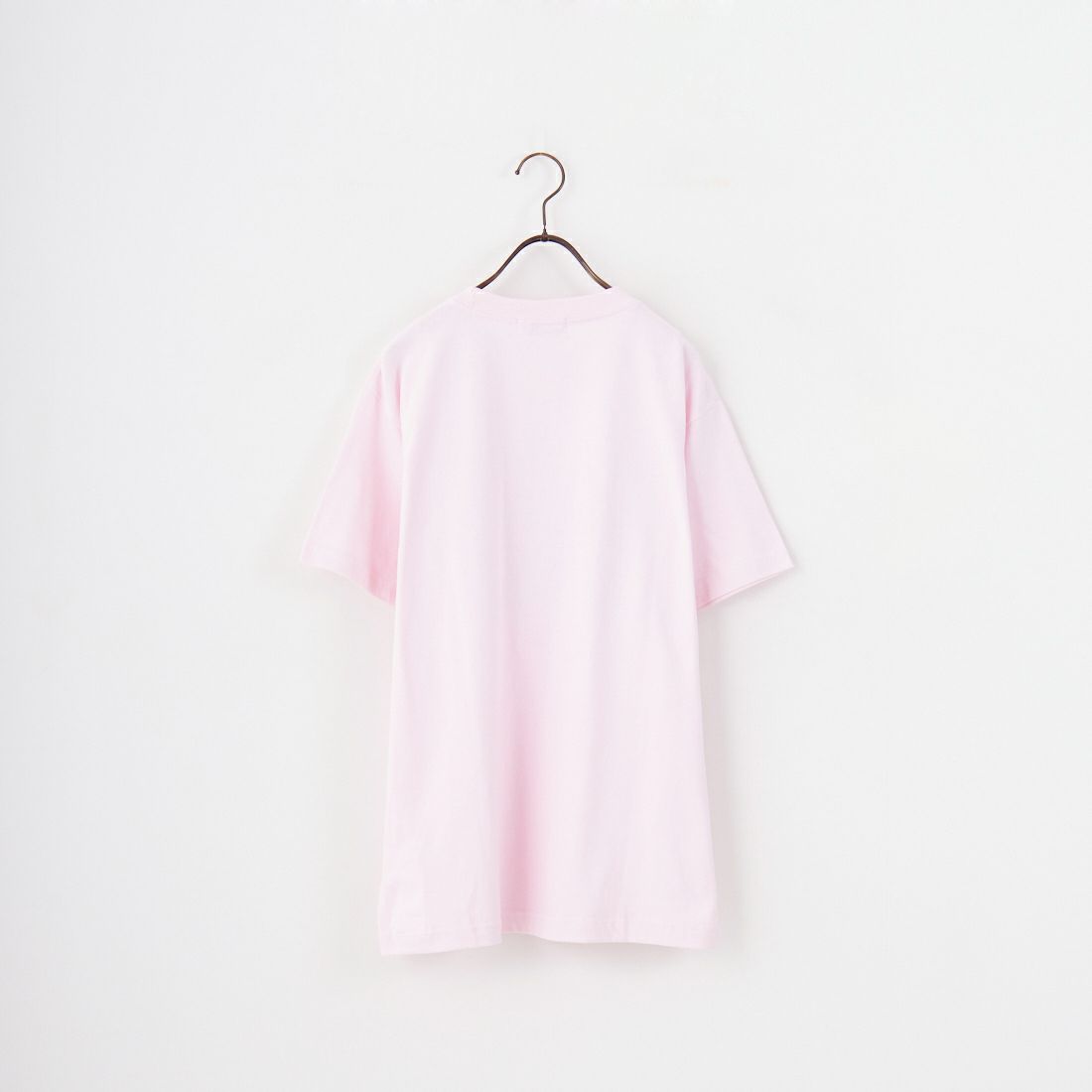 MAISON SPECIAL [メゾンスペシャル] THE NOWロゴTシャツ [21251415316] PNK