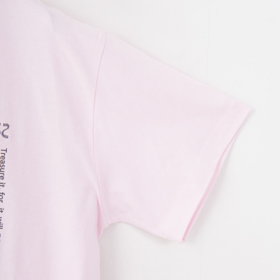 MAISON SPECIAL [メゾンスペシャル] THE NOWロゴTシャツ [21251415316] PNK