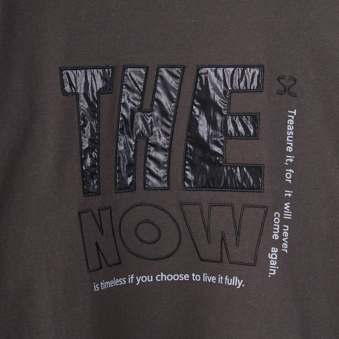 MAISON SPECIAL [メゾンスペシャル] THE NOWロゴTシャツ [21251415316]