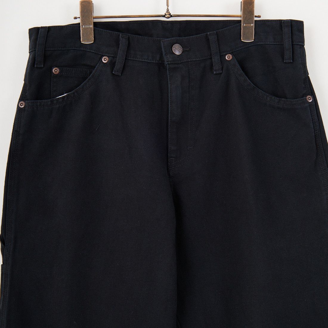 Dickies [ディッキーズ] Extended By GORO NAKATSUGAWA (MIN-NANO) 1939モデル ペインターパンツ [81184100] 80 ﾌﾞﾗｯｸ