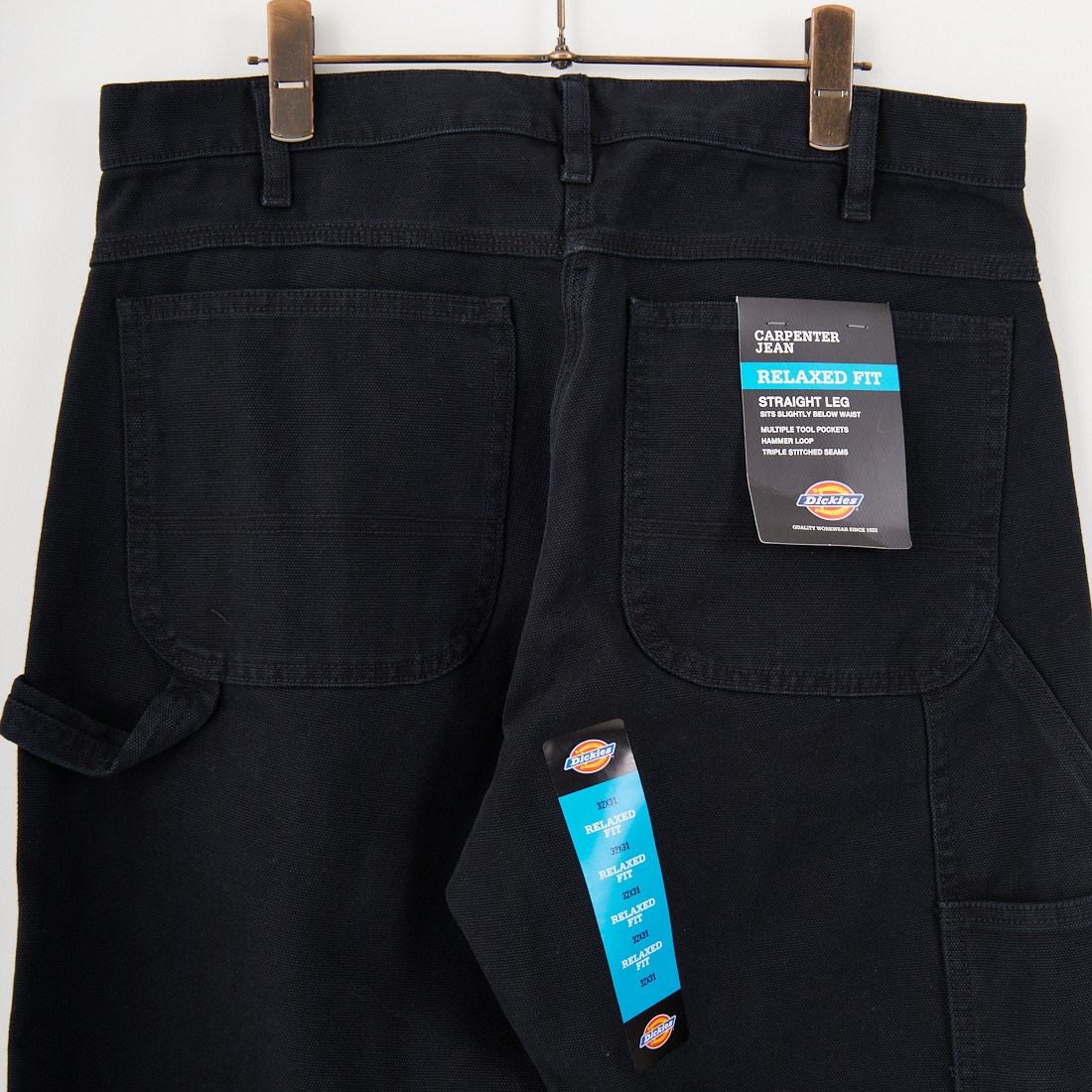 Dickies [ディッキーズ] Extended By GORO NAKATSUGAWA (MIN-NANO) 1939モデル ペインターパンツ [81184100] 80 ﾌﾞﾗｯｸ