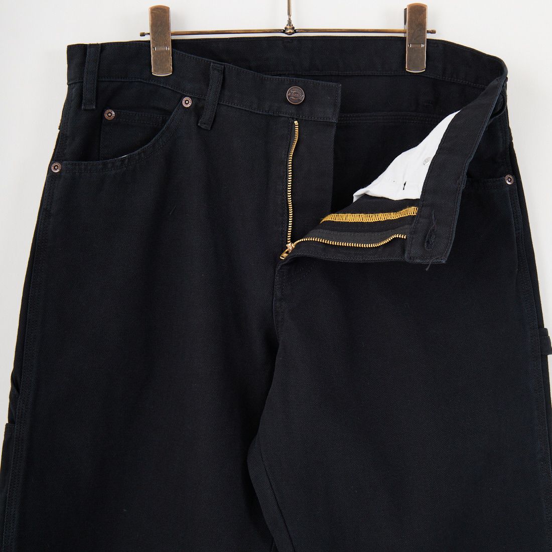 Dickies [ディッキーズ] Extended By GORO NAKATSUGAWA (MIN-NANO) 1939モデル ペインターパンツ [81184100] 80 ﾌﾞﾗｯｸ