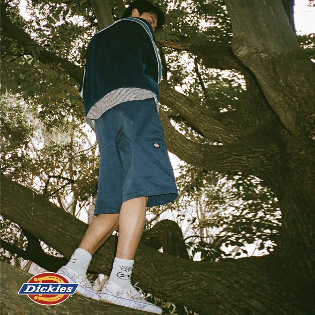 Dickies [ディッキーズ] Extended By GORO NAKATSUGAWA (MIN-NANO) 42283 13インチポケットワークショーツ [81184300] 80 ﾌﾞﾗｯｸ
