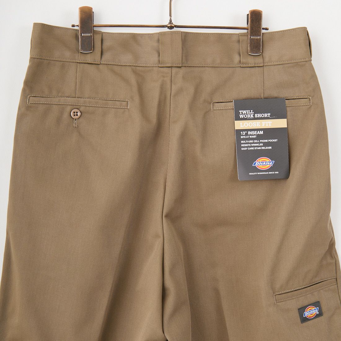 Dickies [ディッキーズ] Extended By GORO NAKATSUGAWA (MIN-NANO) 42283 13インチポケットワークショーツ [81184300] 35 ﾓｽｸﾞﾘｰﾝ