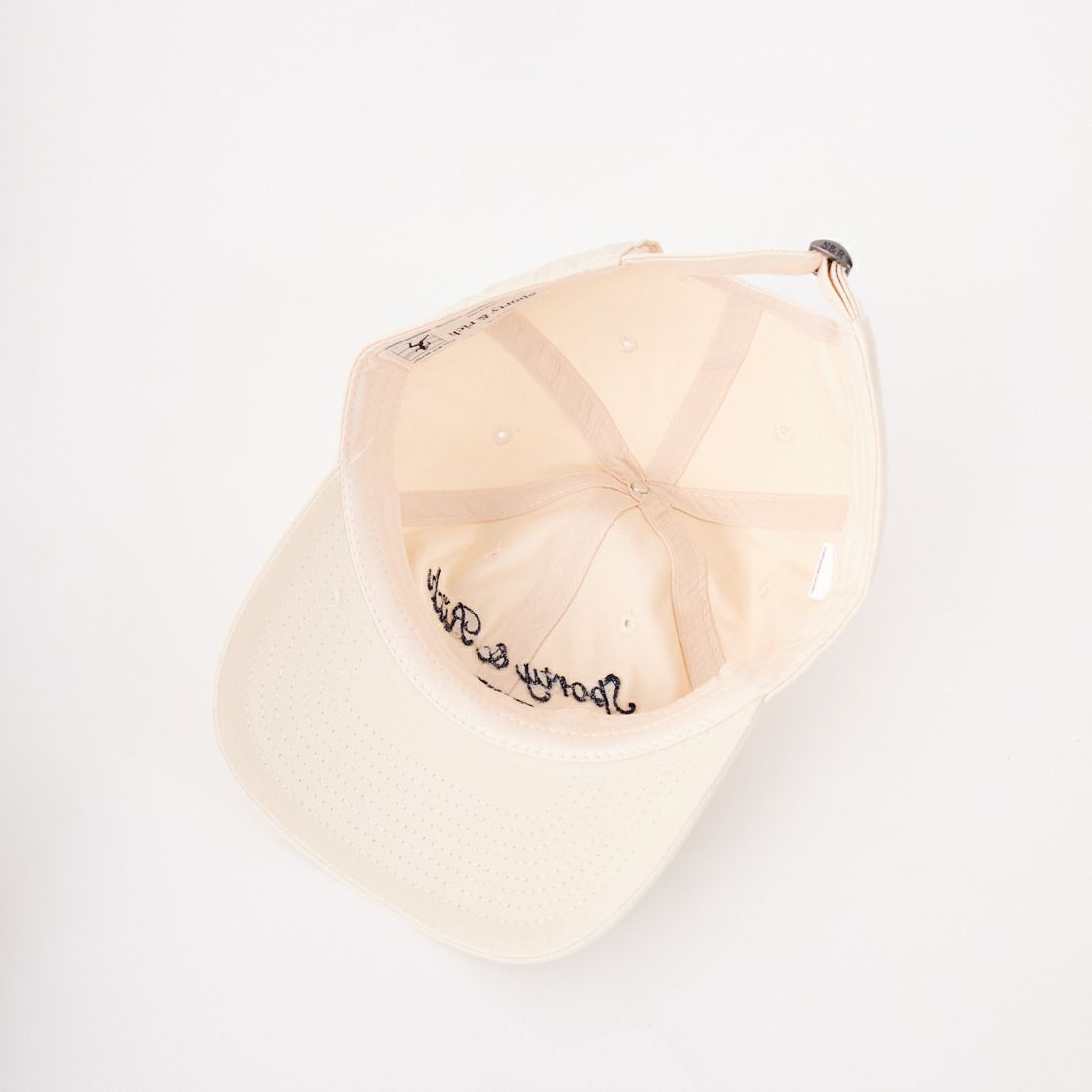 Sporty&Rich [スポーティアンドリッチ] シラキュースハット [AC040612322] CREAM