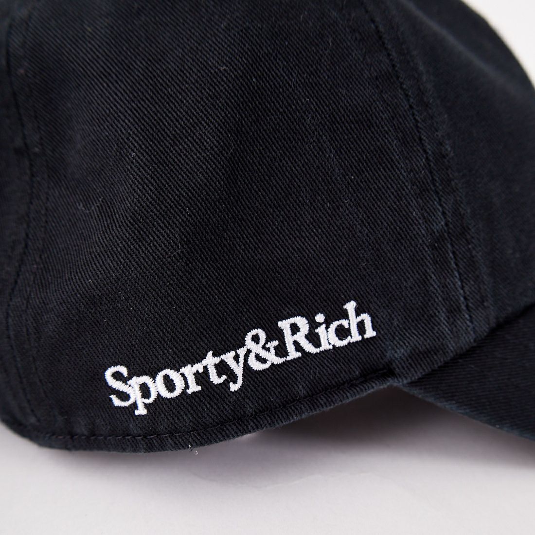 Sporty&Rich [スポーティアンドリッチ] LAハット [AC060627668] F. BLACK