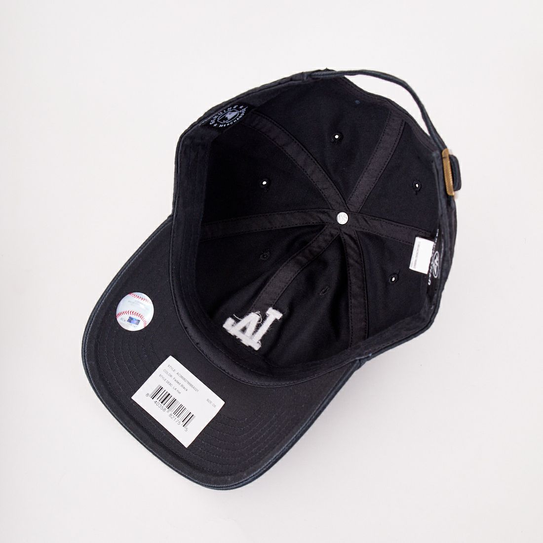 Sporty&Rich [スポーティアンドリッチ] LAハット [AC060627668] F. BLACK