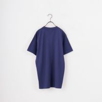 【完売モデル】Sporty&Rich エンブレム Tシャツ ネイビー S Sporty&Rich [スポーティアンドリッチ] H&W クレストTシャツ