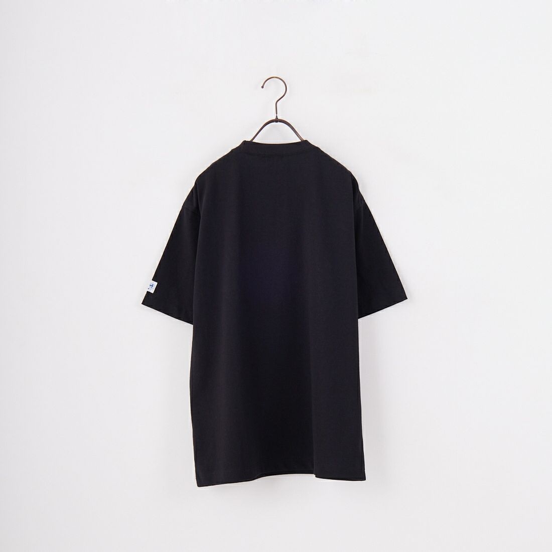 The Endless Summer [エンドレスサマー] TES CAL サガラ刺繍ロゴビッグTシャツ [C-25574303] 01 BLACK