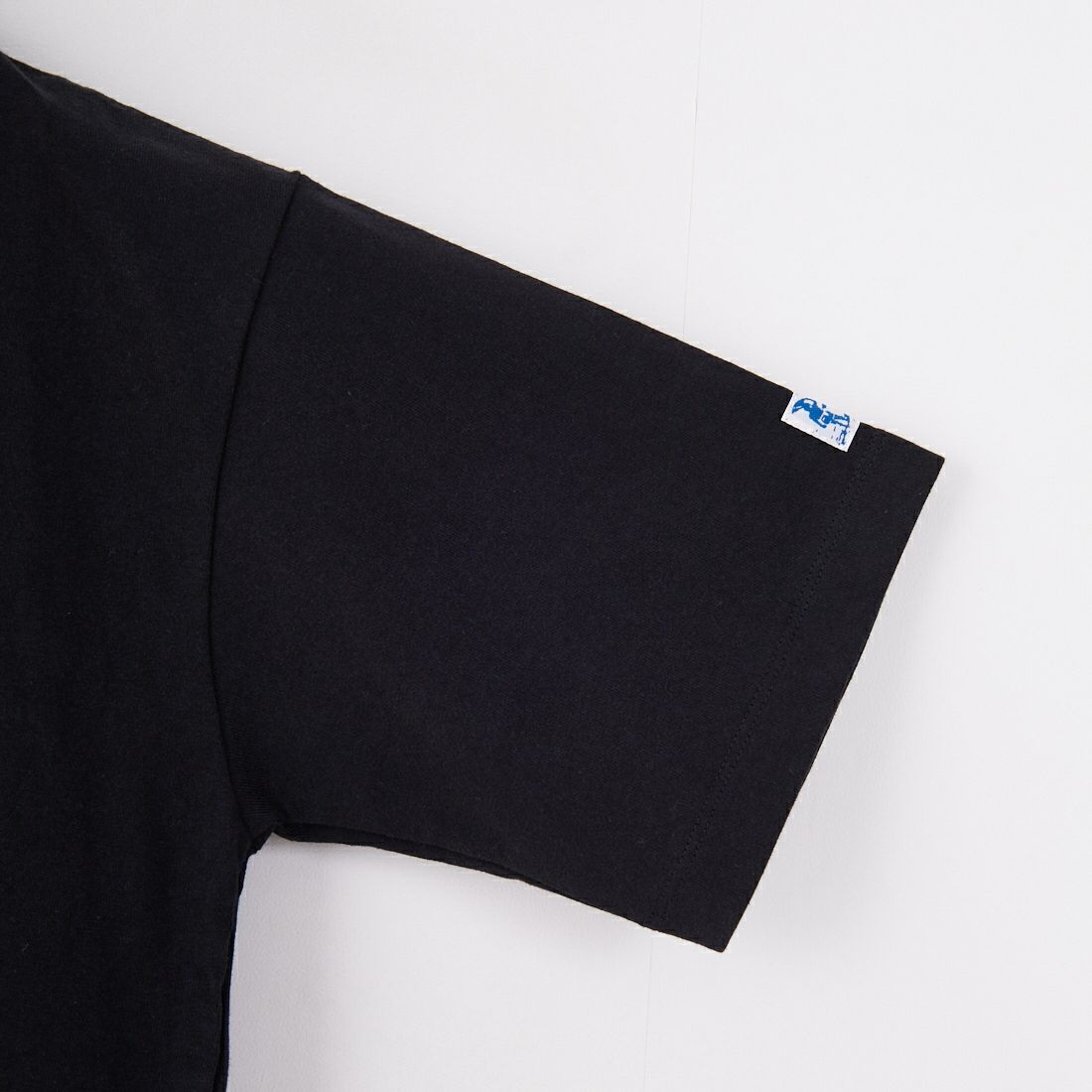 The Endless Summer [エンドレスサマー] TES CAL サガラ刺繍ロゴビッグTシャツ [C-25574303] 01 BLACK