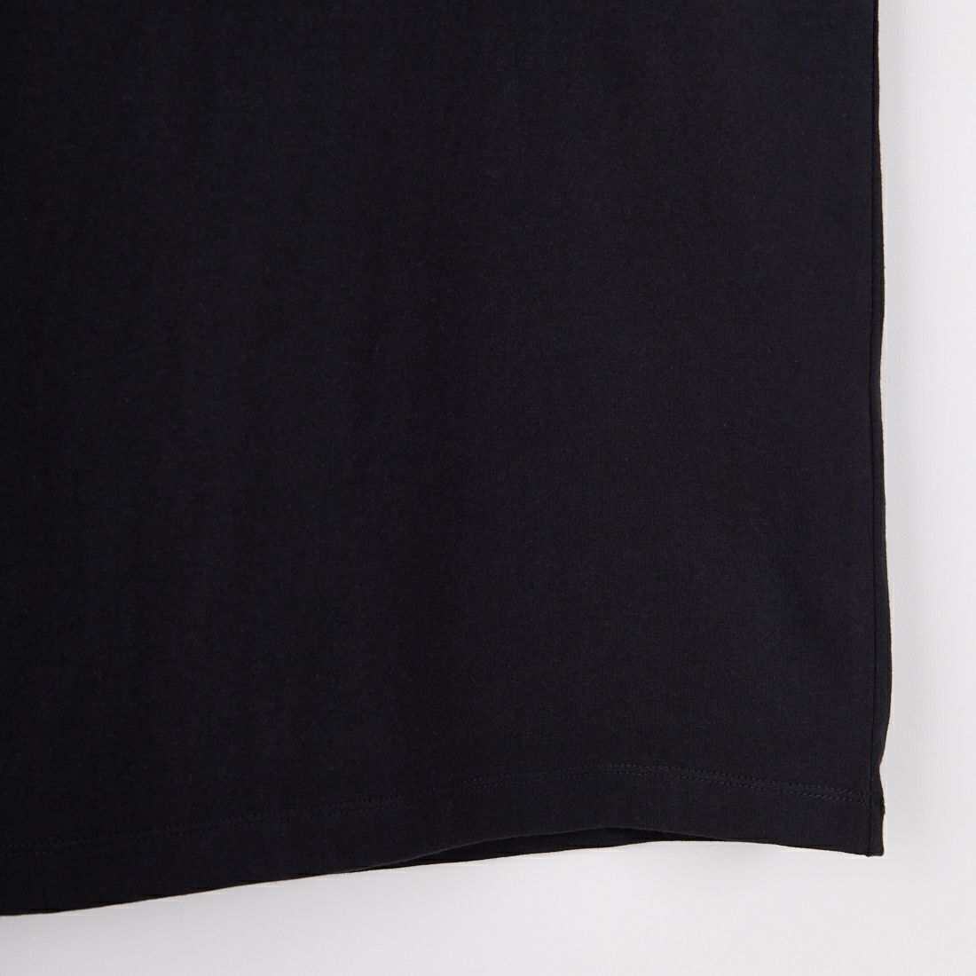 The Endless Summer [エンドレスサマー] TES CAL サガラ刺繍ロゴビッグTシャツ [C-25574303] 01 BLACK