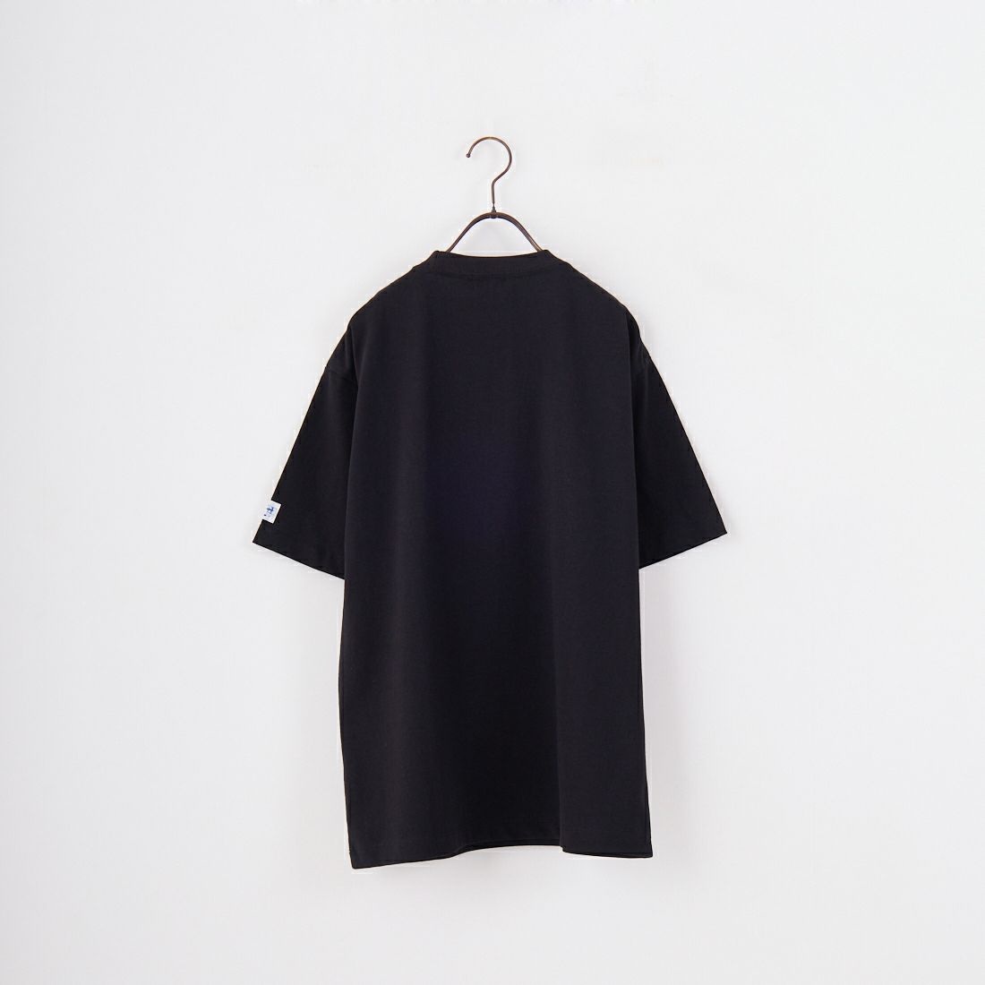 The Endless Summer [エンドレスサマー] TES CAL サガラ刺繍ロゴビッグTシャツ [C-25574303] 01 BLACK